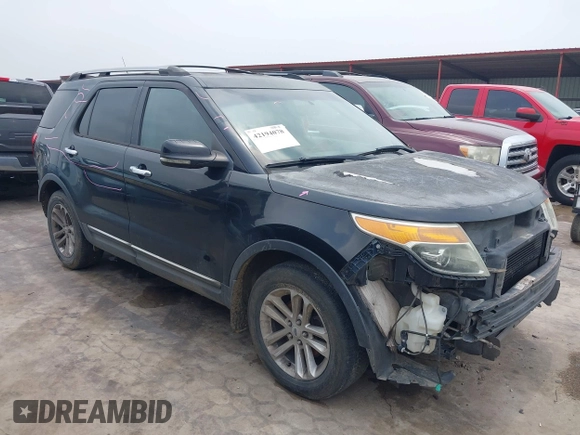 2013 Ford Explorer XLT z VIN 1FM5K7D90DGA55381, wystawiony jako IAAI lot #42194078 z przebiegiem 200 714 mil mil oraz . Historia ofert i sprzedaży dostępna na DreamBid. Obrazek 1.