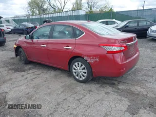 2015 Nissan Sentra SR with VIN 3N1AB7AP7FY350570, listed as a IAAI auction lot 42051668 with 185,362 mi miles and . Bid and sale history available at DreamBid. Image 3.