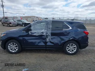 2019 Chevrolet Equinox LT with VIN 3GNAXUEV6KS545960, listed as a IAAI auction lot 42037458 with 79,273 mi miles and . Bid and sale history available at carsss.com. Image 14.