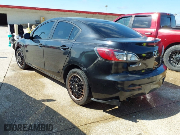 2013 Mazda 3 i SV with VIN JM1BL1TF4D1846007, listed as a IAAI auction lot 42206373 with 94,291 mi miles and . Bid and sale history available at DreamBid. Image 3.