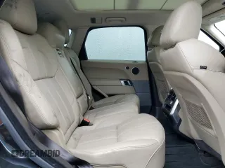 2017 Land Rover Range Rover Sport HSE with VIN SALWR2FVXHA141719, listed as a Copart auction lot 58583975 with Not provided miles and Salvage title. Bid and sale history available at DreamBid. Image 11.