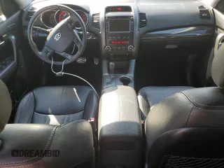 2012 Kia Sorento SX with VIN 5XYKW4A25CG212101, listed as a Copart auction lot 47440555 with 149,970 mi miles and Salvage Title. Bid and sale history available at carsss.com. Image 8.