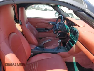 2000 Porsche Boxster с VIN WP0CA2983YU620909, выставлен на аукционе Copart как лот 58087035 с пробегом 99 845 миль миль и Чистый • Clean title. История ставок и продаж доступна на DreamBid. Изображение 10.