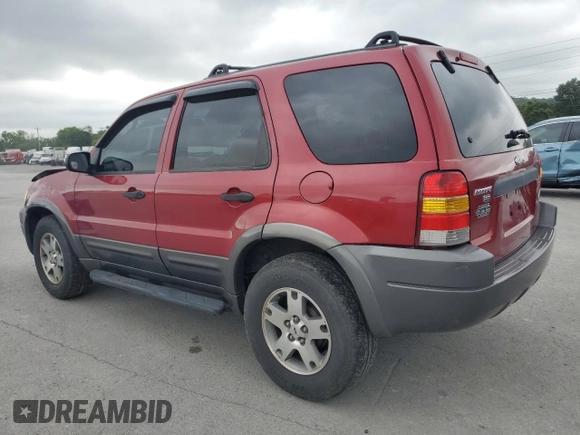 2004 Ford Escape XLT z VIN 1FMYU03104KB51972, wystawiony jako Copart lot #62119665 z przebiegiem 121 785 mil mil oraz Szkoda całkowita • Salvage title. Historia ofert i sprzedaży dostępna na DreamBid. Obrazek 2.