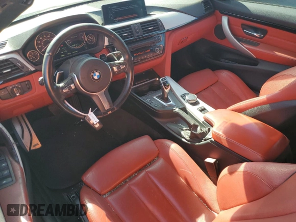 2014 BMW 4 Series 428i with VIN WBA3V7C55EP770804, listed as a Copart auction lot 79122804 with 98,890 mi miles and Salvage Title. Bid and sale history available at DreamBid. Image 8.