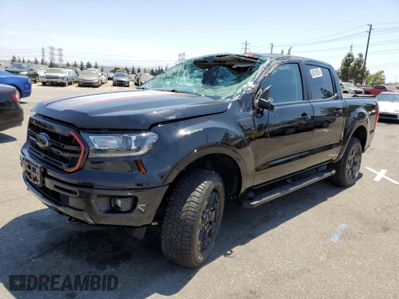 2021 Ford Ranger XL with VIN 1FTER4FH5MLE06070, listed as a Copart auction lot 60310393 with 12,872 mi miles and . Bid and sale history available at DreamBid. Image 1.