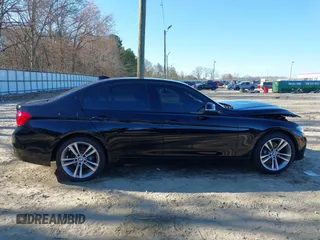2016 BMW 3 Series 328i with VIN WBA8E9G52GNU28995, listed as a IAAI auction lot 41662201 with 86,381 mi miles. Bid and sale history available at carsss.com. Image 13.