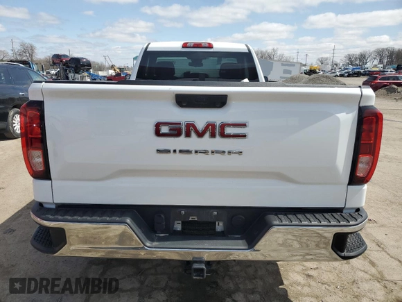 2023 GMC Sierra 1500 with VIN 3GTNUAED5PG359118, listed as a Copart auction lot 50886165 with 68,152 mi miles and Salvage Title. Bid and sale history available at DreamBid. Image 6.