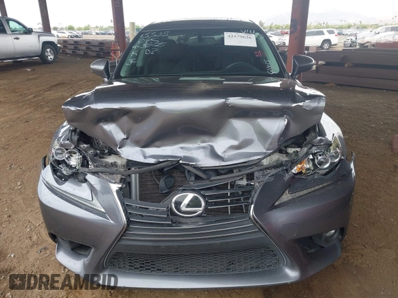 2015 Lexus IS 250 z VIN JTHBF1D20F5075333, wystawiony jako IAAI lot #42179626 z przebiegiem 84 888 mil mil oraz . Historia ofert i sprzedaży dostępna na DreamBid. Obrazek 12.