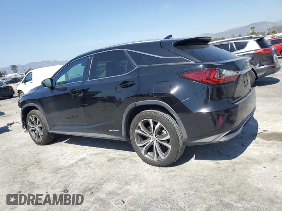 2016 Lexus RX with VIN 2T2ZFMCA6GC001537, listed as a Copart auction lot 50252175 with 132,685 mi miles and Salvage Title. Bid and sale history available at DreamBid. Image 2.