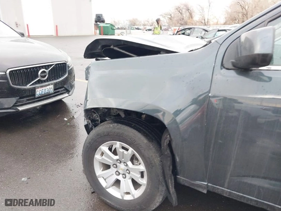 2017 Chevrolet Colorado 4WD LT with VIN 1GCGTCEN8H1233335, listed as a IAAI auction lot 41178687 with 94,346 mi miles. Bid and sale history available at carsss.com. Image 6.