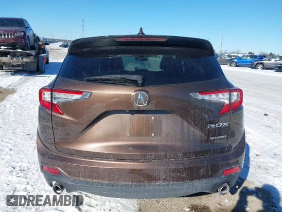 2020 Acura RDX z VIN 5J8TC2H31LL012029, wystawiony jako IAAI lot #41632709 z przebiegiem 46 951 mil mil oraz . Historia ofert i sprzedaży dostępna na DreamBid. Obrazek 16.