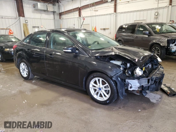 2015 Ford Focus SE with VIN 1FADP3F29FL329140, listed as a Copart auction lot 44765425 with 157,210 mi miles and Non Repairable. Bid and sale history available at carsss.com. Image 4.