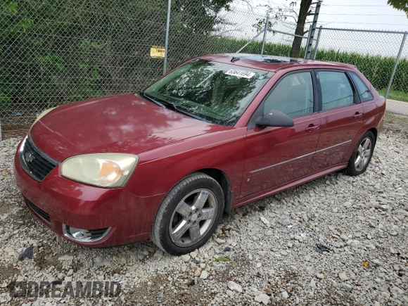 2006 Chevrolet Malibu Maxx LTZ z VIN 1G1ZU63856F193468, wystawiony jako Copart lot #63641694 z przebiegiem 132 750 mil mil oraz Szkoda całkowita • Salvage title. Historia ofert i sprzedaży dostępna na DreamBid. Obrazek 1.