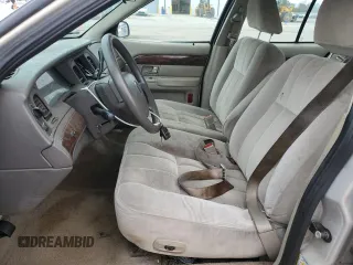 2007 Mercury Grand Marquis GS with VIN 2MEFM74V27X627354, listed as a Copart auction lot 44253045 with Not Provided miles and Clean Title. Bid and sale history available at DreamBid. Image 7.
