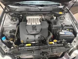 2005 Hyundai Sonata GLS with VIN KMHWF35H65A135635, listed as a Copart auction lot 49648545 with 70,214 mi miles and Salvage Title. Bid and sale history available at carsss.com. Image 11.