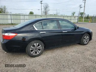 2013 Honda Accord LX z VIN 1HGCR2F37DA229860, wystawiony jako Copart lot #56494985 z przebiegiem 139 409 mil mil oraz Szkoda całkowita • Salvage title. Historia ofert i sprzedaży dostępna na DreamBid. Obrazek 3.