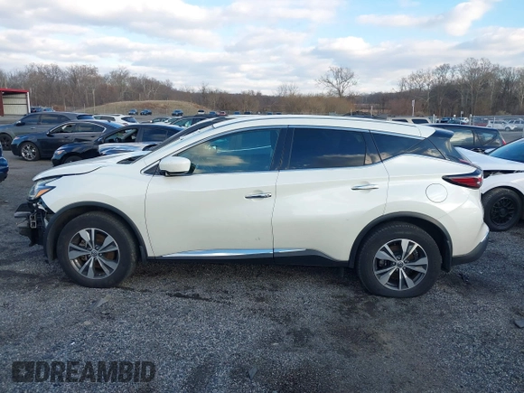 2022 Nissan Murano S z VIN 5N1AZ2ASXNC123862, wystawiony jako IAAI lot #41009648 z przebiegiem 49 747 mil mil oraz . Historia ofert i sprzedaży dostępna na DreamBid. Obrazek 14.