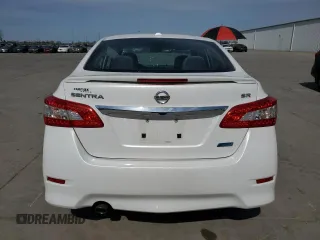 2013 Nissan Sentra SV with VIN 3N1AB7AP1DL666590, listed as a Copart auction lot 48537335 with 171,615 mi miles and Salvage Title. Bid and sale history available at DreamBid. Image 6.