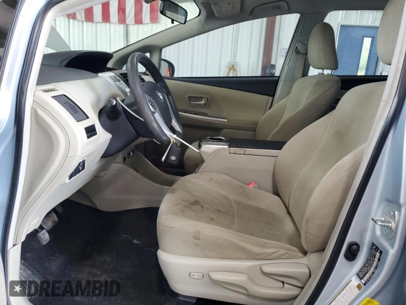 2014 Toyota Prius Two z VIN JTDZN3EU4E3323785, wystawiony jako Copart lot #60753235 z przebiegiem 250 943 mil mil oraz Szkoda całkowita • Salvage title. Historia ofert i sprzedaży dostępna na DreamBid. Obrazek 7.