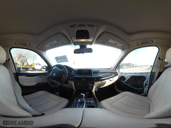 2016 BMW X5 xDrive35i with VIN 5UXKR0C54G0P27141, listed as a IAAI auction lot 41553602 with 61,947 mi miles. Bid and sale history available at carsss.com. Image 19.