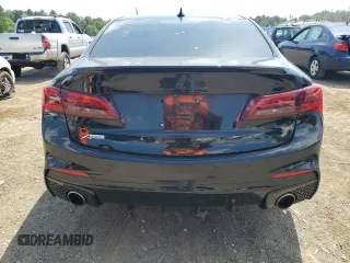 2019 Acura TLX w/A-Spec Pkg with VIN 19UUB3F64KA006472, listed as a Copart auction lot 53916265 with Not provided miles and Salvage title. Bid and sale history available at DreamBid. Image 6.