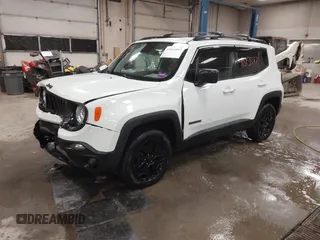 2020 Jeep Renegade Jeepster with VIN ZACNJBAB6LPL92993, listed as a IAAI auction lot 41815847 with 36,314 mi miles and . Bid and sale history available at DreamBid. Image 2.