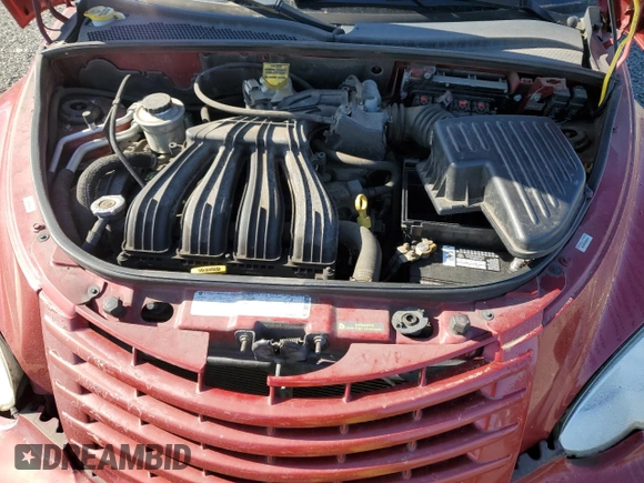 2009 Chrysler PT Cruiser with VIN 3A8FY48979T519813, listed as a Copart auction lot 53825294 with 48,242 mi miles and Salvage Title. Bid and sale history available at carsss.com. Image 13.