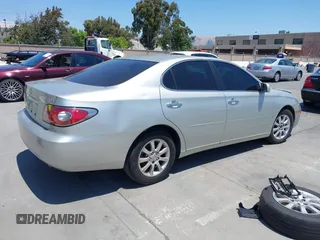 2004 Lexus ES 350 z VIN JTHBA30G045004593, wystawiony jako IAAI lot #42588651 z przebiegiem 102 044 mil mil oraz . Historia ofert i sprzedaży dostępna na DreamBid. Obrazek 4.