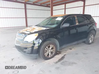 2014 Chevrolet Equinox LS with VIN 2GNALAEKXE6310870, listed as a IAAI auction lot 42030381 with 169,990 mi miles. Bid and sale history available at carsss.com. Image 2.