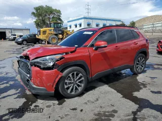 2024 Toyota Corolla Cross XLE z VIN 7MUDAAAG3RV083567, wystawiony jako Copart lot #59282935 z przebiegiem 16 846 mil mil oraz Szkoda całkowita • Salvage title. Historia ofert i sprzedaży dostępna na DreamBid. Obrazek 1.