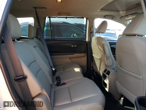 2021 Honda Pilot EX-L with VIN 5FNYF5H54MB045464, listed as a Copart auction lot 63412425 with 60,666 mi miles and Salvage title. Bid and sale history available at DreamBid. Image 11.