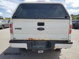 2013 Ford F-150 XL с VIN 1FTFX1EF0DFD14680, выставлен на аукционе Copart как лот 56854285 с пробегом 160 696 миль миль и Списание • Salvage title. История ставок и продаж доступна на DreamBid. Изображение 6.