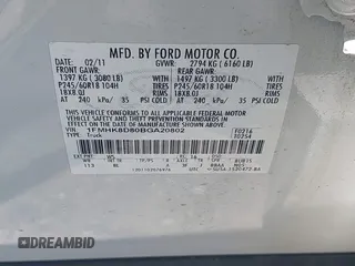 2011 Ford Explorer XLT with VIN 1FMHK8D80BGA20802, listed as a IAAI auction lot 42148520 with 91,509 mi miles and . Bid and sale history available at DreamBid. Image 9.