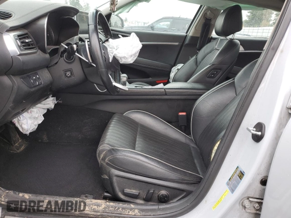 2019 Genesis G70 Advanced with VIN KMTG34LA5KU026138, listed as a Copart auction lot 81159054 with 99,964 mi miles and Salvage Title. Bid and sale history available at DreamBid. Image 7.