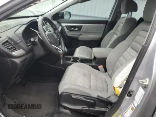 2019 Honda CR-V LX with VIN 2HKRW5H39KH420010, listed as a Copart auction lot 50635135 with 80,478 mi miles and Salvage Title. Bid and sale history available at DreamBid. Image 7.
