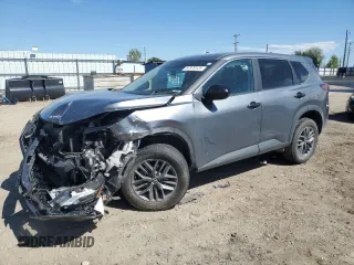 2023 Nissan Rogue S with VIN 5N1BT3AB8PC779895, listed as a Copart auction lot 57970125 with Not provided miles and Salvage title. Bid and sale history available at DreamBid. Image 1.