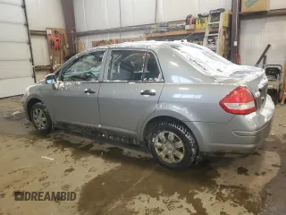2010 Nissan Versa 1.6 with VIN 3N1CC1APXAL442278, listed as a Copart auction lot 45135045 with 166,598 mi miles and Salvage Title. Bid and sale history available at carsss.com. Image 2.