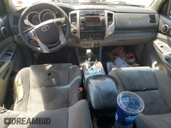 2012 Toyota Tacoma with VIN 3TMLU4EN5CM085142, listed as a Copart auction lot 56640975 with 234,090 mi miles and Salvage title. Bid and sale history available at DreamBid. Image 8.