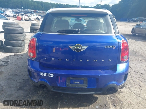 2016 MINI Countryman S with VIN WMWZC3C55GWP53633, listed as a IAAI auction lot 42526582 with 58,898 mi miles and . Bid and sale history available at DreamBid. Image 16.