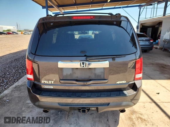 2012 Honda Pilot EX-L z VIN 5FNYF4H67CB010077, wystawiony jako Copart lot #60248795 z przebiegiem 188 634 mil mil oraz Czysty tytuł • Clean title. Historia ofert i sprzedaży dostępna na DreamBid. Obrazek 6.