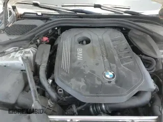 2018 BMW 5 Series 540i with VIN WBAJE5C53JWA93525, listed as a Copart auction lot 65956815 with 73,148 mi miles and Salvage title. Bid and sale history available at DreamBid. Image 13.