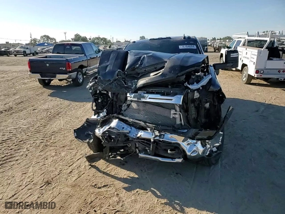 2024 Chevrolet Silverado 2500HD LTZ with VIN 1GC4YPEY5RF133168, listed as a Copart auction lot 76184694 with 48,951 mi miles and Salvage Title. Bid and sale history available at carsss.com. Image 11.