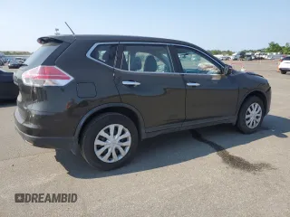 2015 Nissan Rogue S with VIN KNMAT2MV7FP527417, listed as a Copart auction lot 54645965 with 72,795 mi miles and Non Repairable. Bid and sale history available at carsss.com. Image 3.