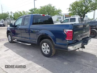 2016 Ford F-150 XL with VIN 1FTEX1CP1GKF55571, listed as a IAAI auction lot 41869409 with 111,331 mi miles and . Bid and sale history available at carsss.com. Image 3.