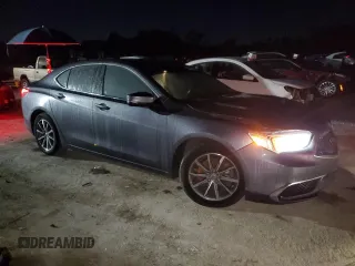 2018 Acura TLX w/Technology Pkg with VIN 19UUB1F59JA008194, listed as a Copart auction lot 51000585 with 88,953 mi miles and Salvage Title. Bid and sale history available at carsss.com. Image 4.