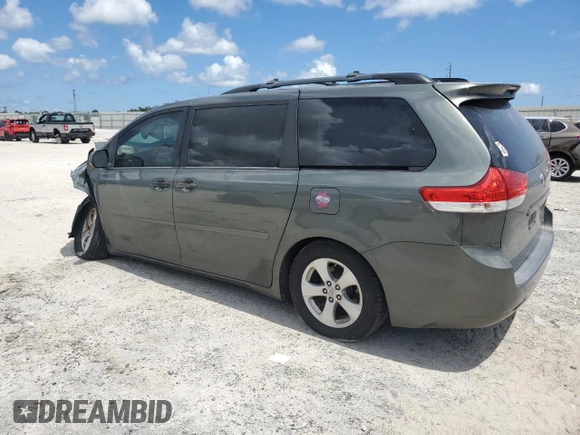 2014 Toyota Sienna LE AAS with VIN 5TDKK3DC5ES423802, listed as a Copart auction lot 69075824 with Not Provided miles and Salvage Title. Bid and sale history available at DreamBid. Image 2.