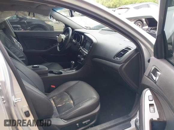 2015 Kia Optima EX с VIN 5XXGN4A74FG517263, выставлен на аукционе IAAI как лот 42299534 с пробегом 116 875 миль миль и . История ставок и продаж доступна на DreamBid. Изображение 5.