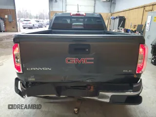 2016 GMC Canyon 4WD SLE with VIN 1GTH6CE36G1160409, listed as a Copart auction lot 80590674 with 58,114 mi miles and Clean Title. Bid and sale history available at carsss.com. Image 6.