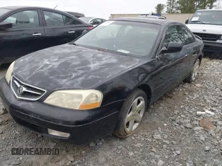 2001 Acura CL Type S with VIN 19UYA42791A024327, listed as a IAAI auction lot 41529747 with 295,476 mi miles. Bid and sale history available at carsss.com. Image 2.